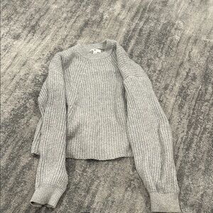 BP Gray Crew Neck Sweater